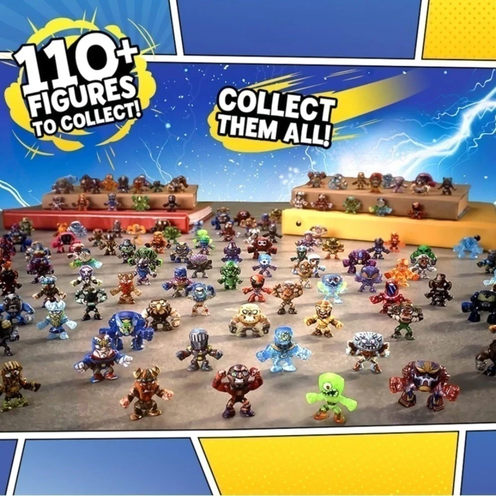 Million Warriors Battle Pack Mystery Mini Figure Playset 35 warriors